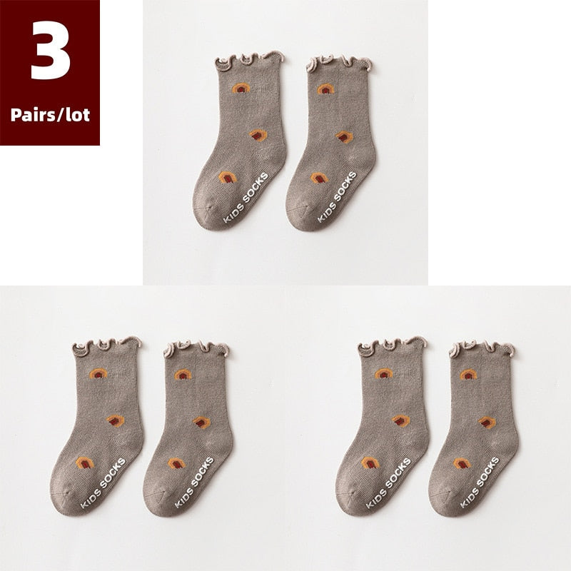 3 Pair Spring Sock Set