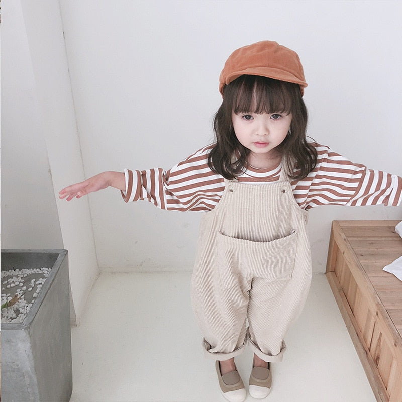 Corduroy Overalls 9M-5T