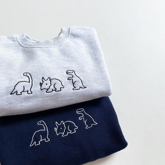 Trio Dino Pullovers