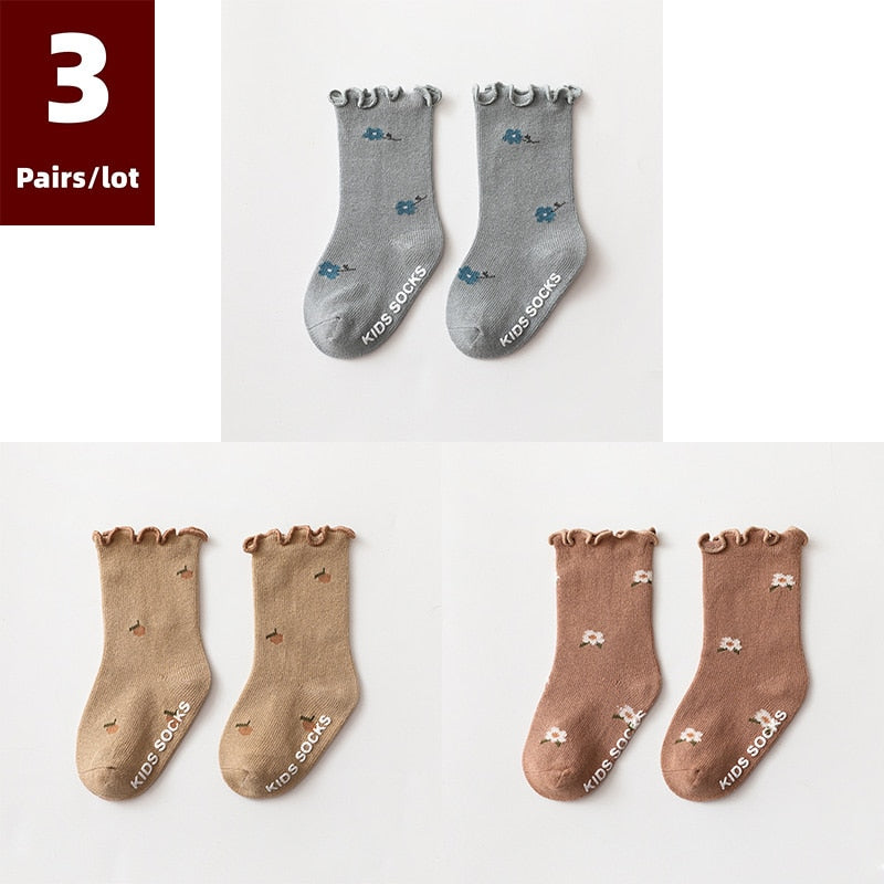 3 Pair Spring Sock Set