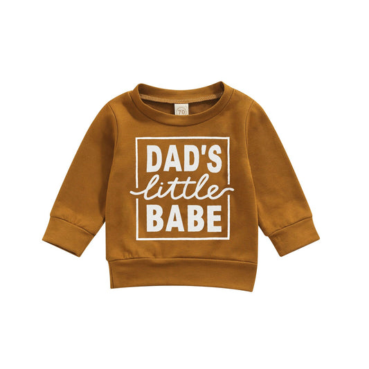 Dad's Little Babe Sweatshirt