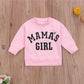 Mama's Girl / Mama's Boy Pullover