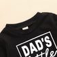 Dad's Little Babe Sweatshirt