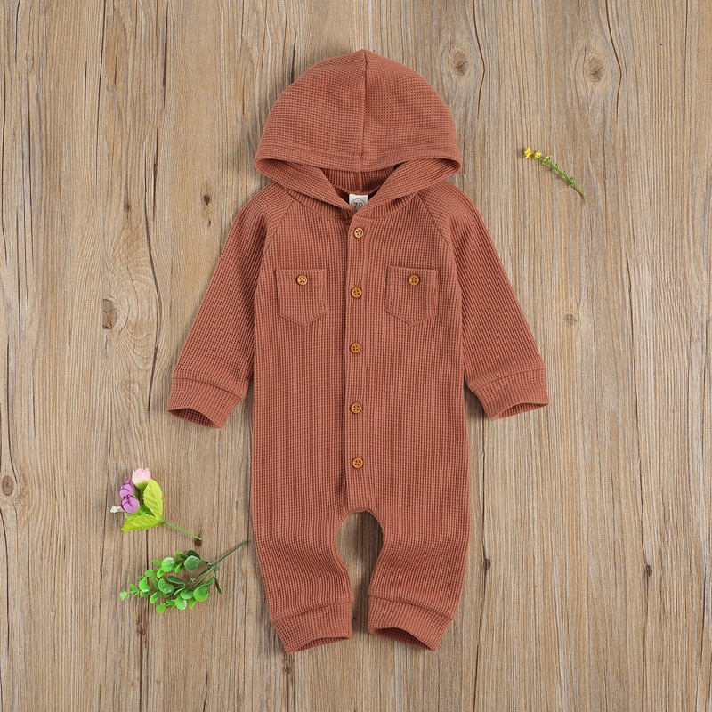 Hooded Jumpsuits