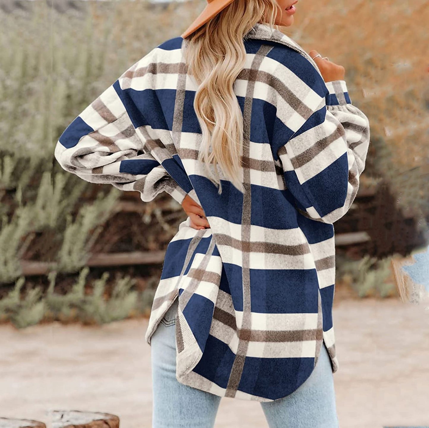 Women's Plaid Shacket