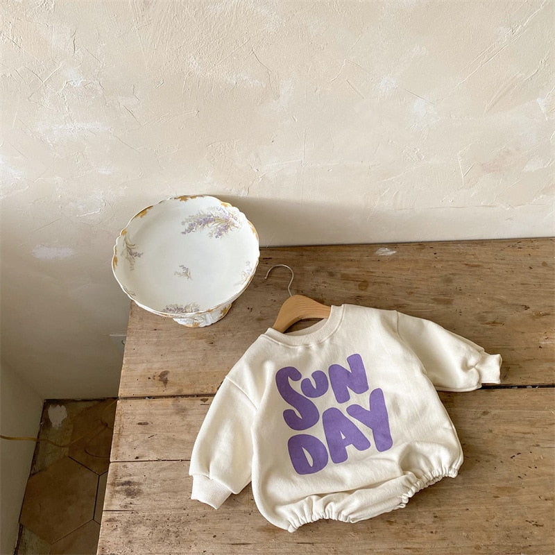 Sunday Onesie//Pullovers (3M-6T)