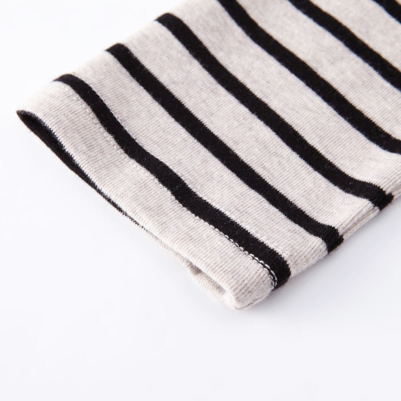 Striped Long Sleeve Staple