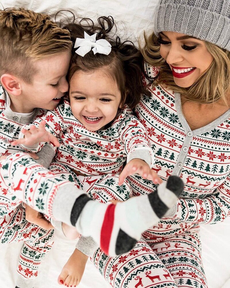 Holiday Matching Family Pajamas