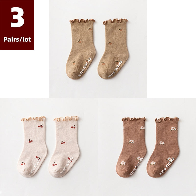 3 Pair Spring Sock Set