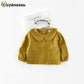 Baby Girls Blouse 2020 Spring Baby Girl Clothes Children Clothing Newborn Girl Blouse Cotton Child Shirt Blusas Kids Clothes