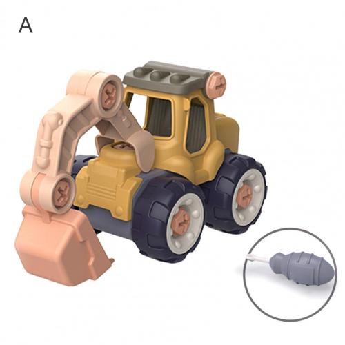 Minuature DIY Tractor