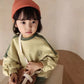 Color Block Animal Sweat Suit (0-2Y)