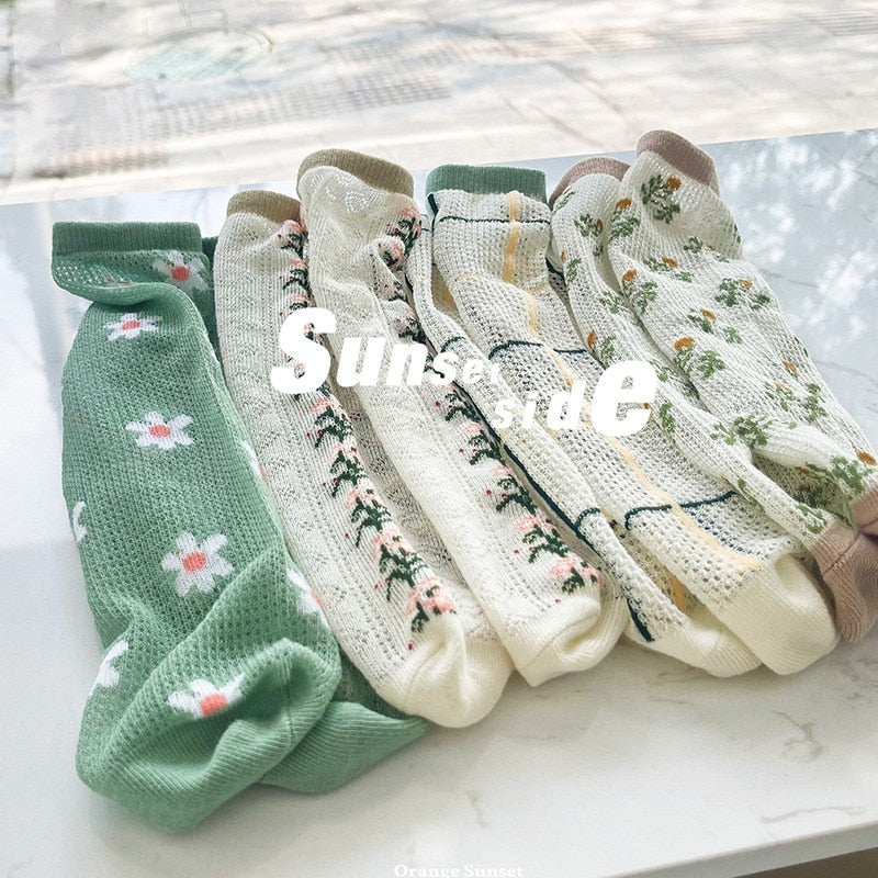 Socks - 4 Pairs