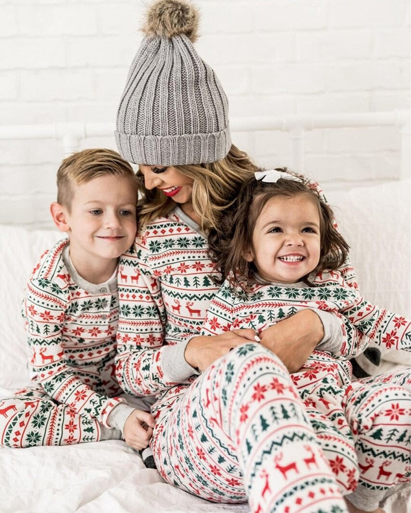 Holiday Matching Family Pajamas