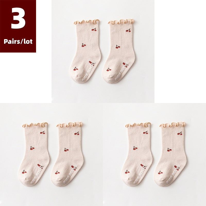 3 Pair Spring Sock Set