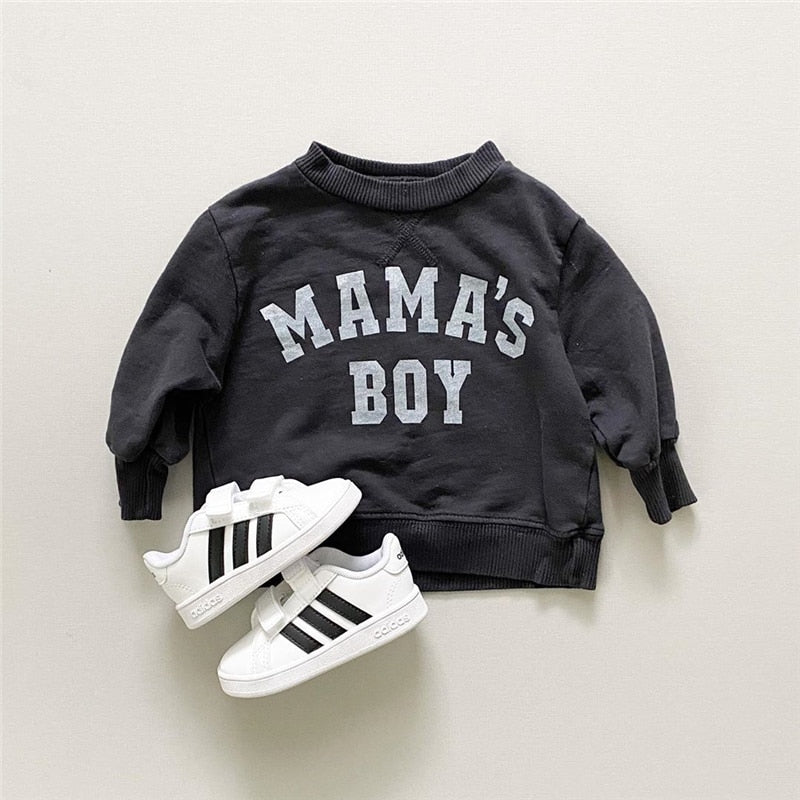 Mama's Girl / Mama's Boy Pullover