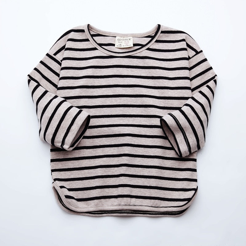 Striped Long Sleeve Staple