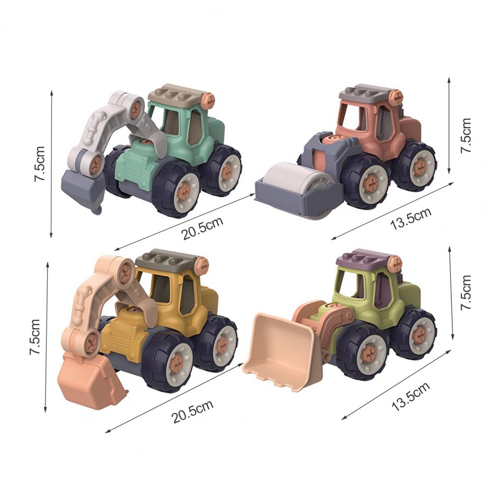 Minuature DIY Tractor