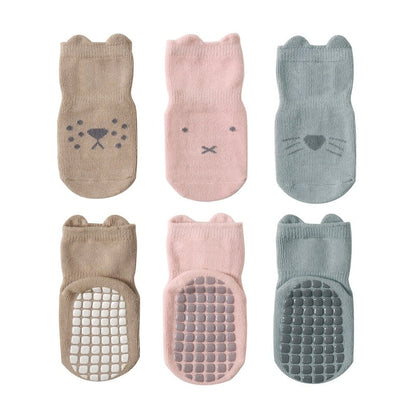 3 Pairs Character Socks