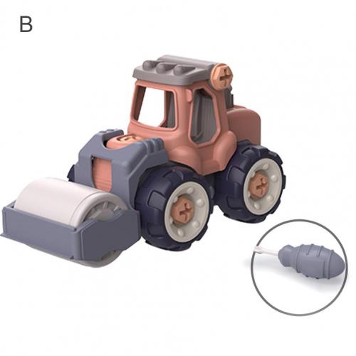 Minuature DIY Tractor