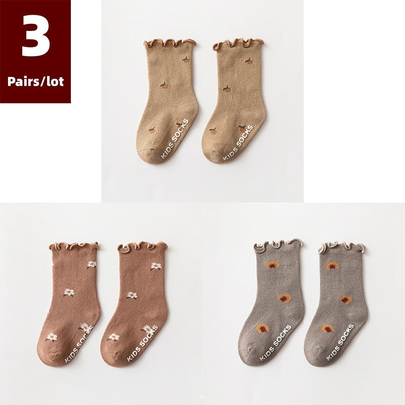 3 Pair Spring Sock Set