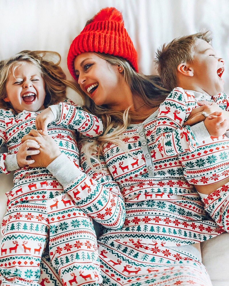 Holiday Matching Family Pajamas