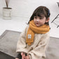 Knitted Kids Scarf