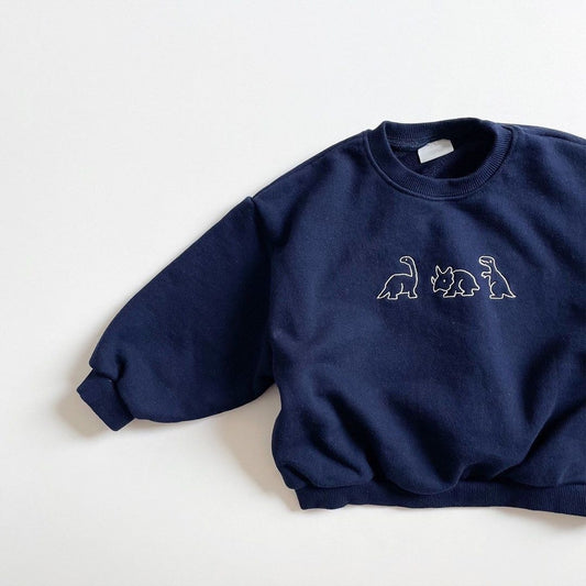 Trio Dino Pullovers