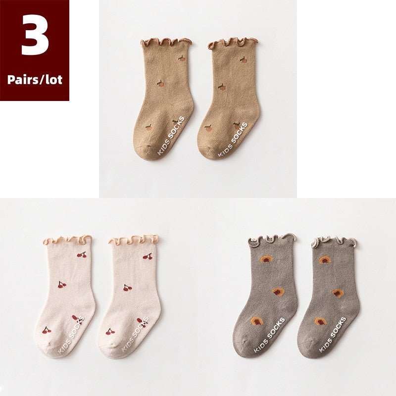 3 Pair Spring Sock Set