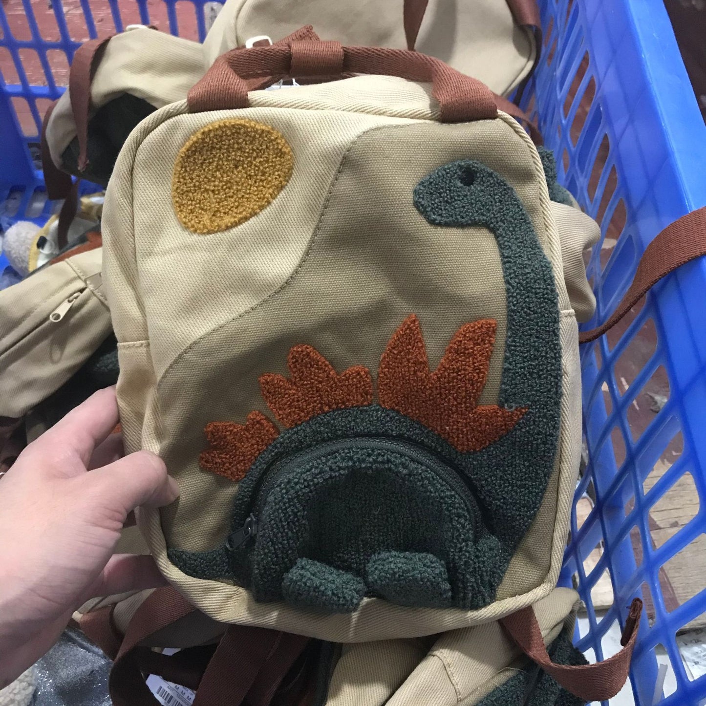 Dino Backpack