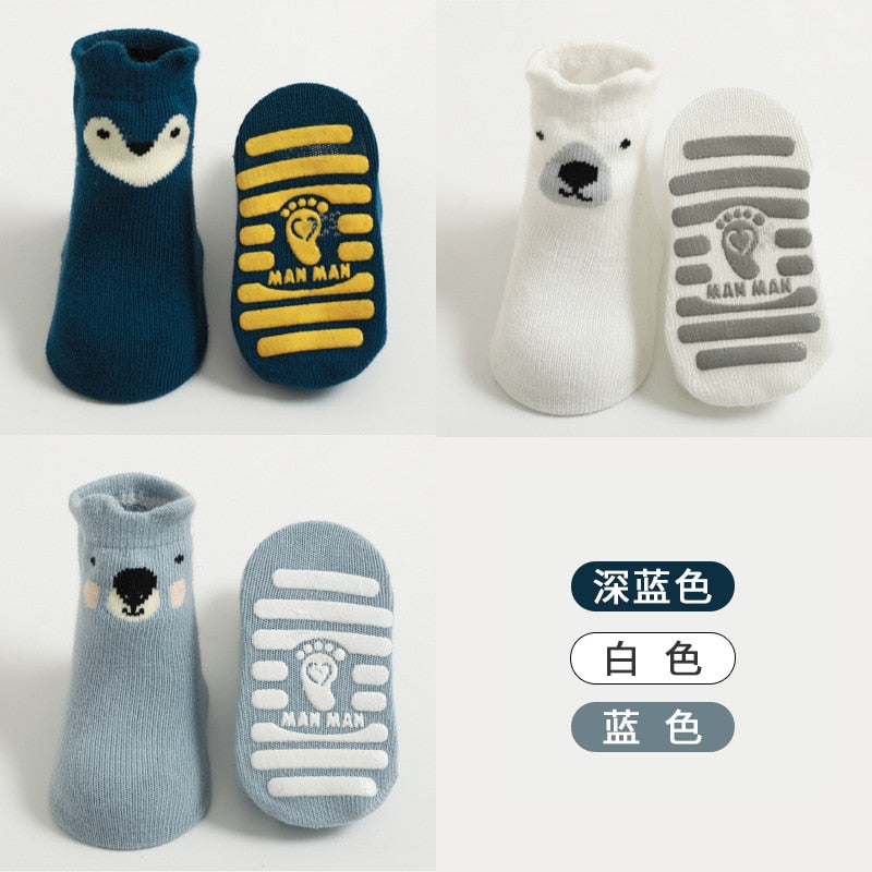 3 Pairs Character Socks