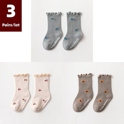 3 Pair Spring Sock Set