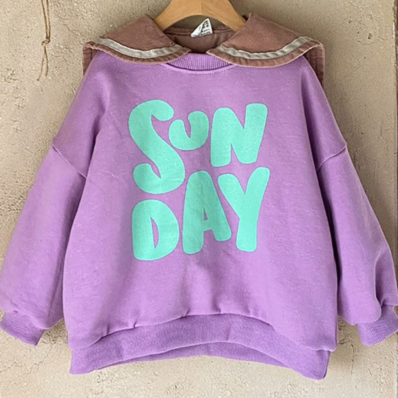 Sunday Onesie//Pullovers (3M-6T)