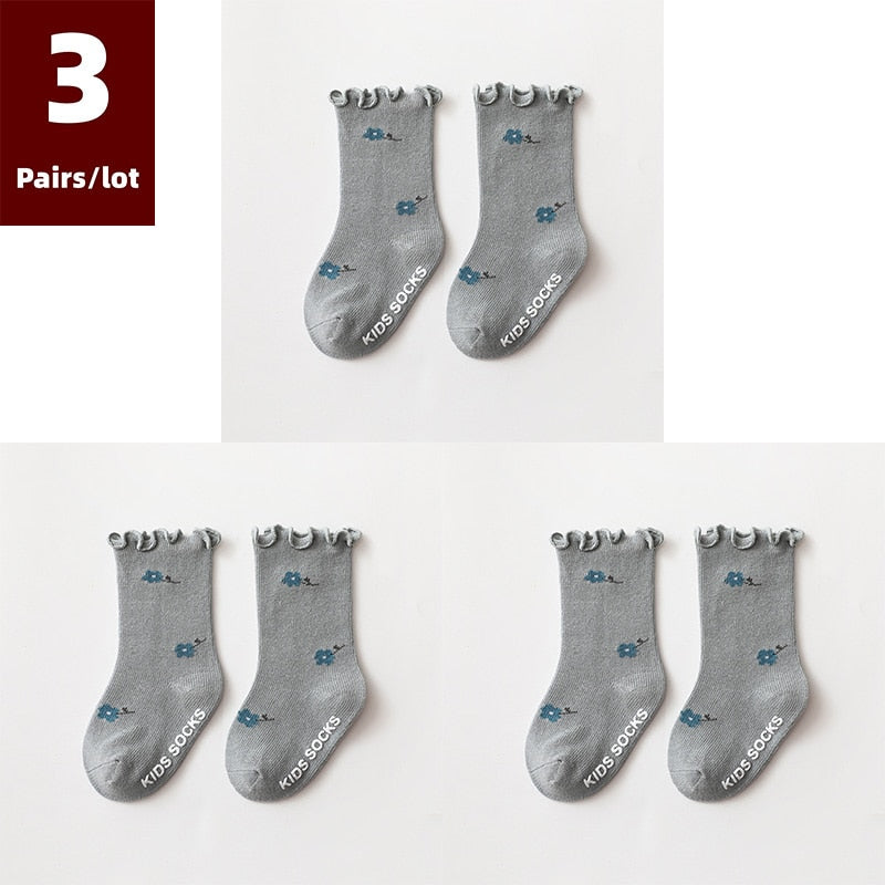 3 Pair Spring Sock Set