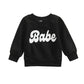 Babe Pullover