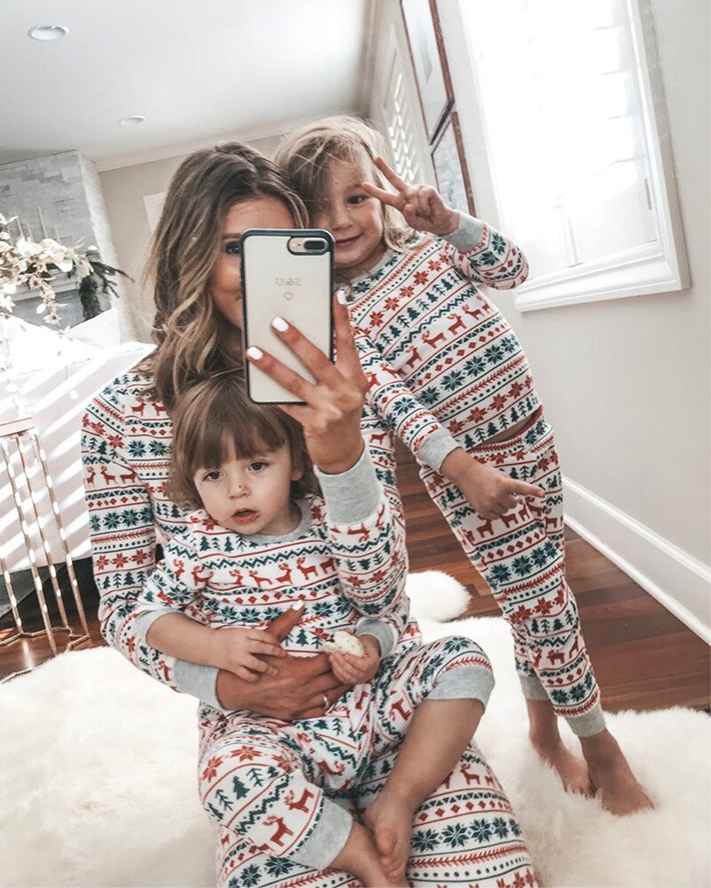 Holiday Matching Family Pajamas