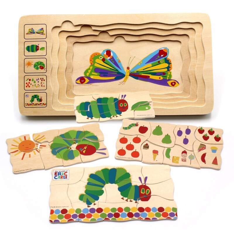 Very Hungry Caterpillar Multi-layered Puzzle