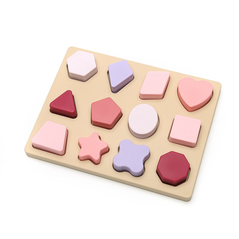 Montessori Rainbow Building Blocks