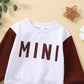 MINI // BUBS // SISSY Pullover Sweatshirt