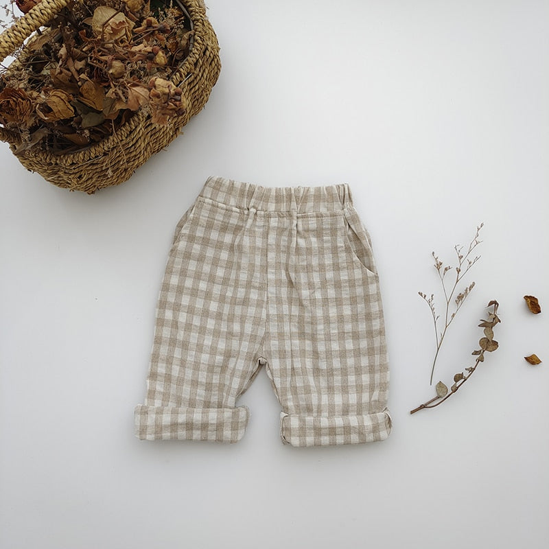 Neutral Toddler Pant