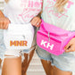 Fanny Pack Bachelorette Bachelorette Fanny Packs Shadow Monogram Brides Babes Fanny Packs Personalized Waist Bags Outfits