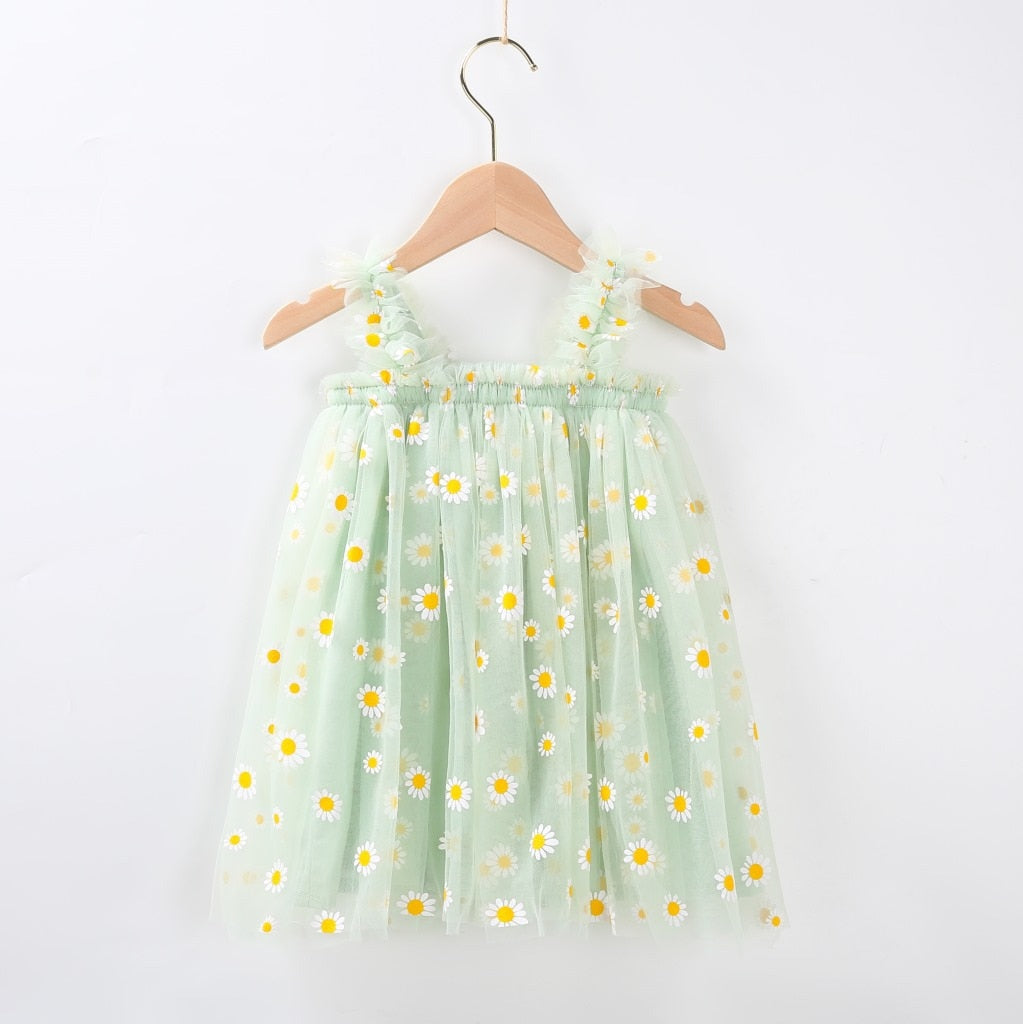 Flowers Princess Party Dress (NEW)