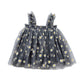 Summer Girls Dress Small Fresh Daisy Floral Toddler Girl Kids Birthday Party Dress Sling Tube Top Casual Tulle Princess Dresses