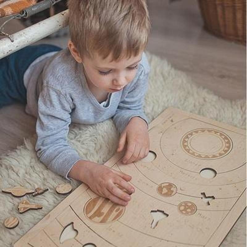 Educational Wooden Puzzle Sets