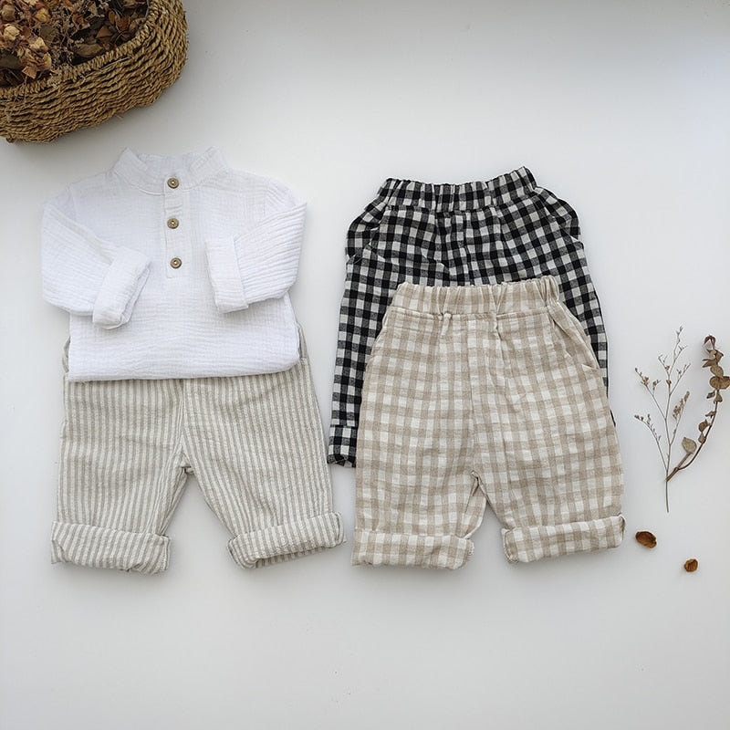 Neutral Toddler Pant