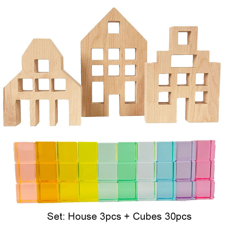 Acrylic Building Blocks