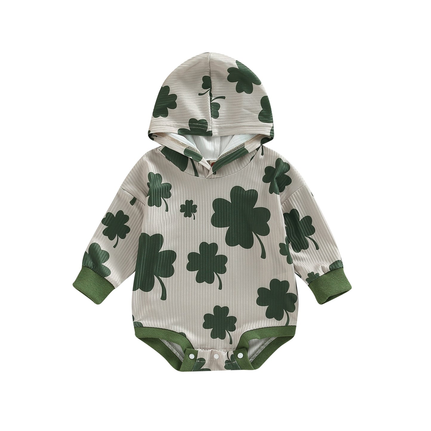 Lucky Charm Hooded Rompers