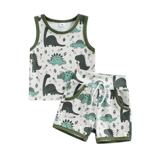 Dino Tank+Short Set