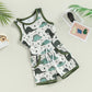 Dino Tank+Short Set