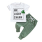 Mr. Lucky Charm Shirt & Sweatpant Set